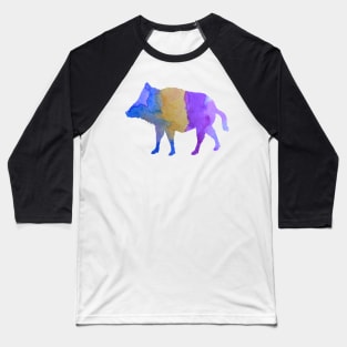 Boar Baseball T-Shirt